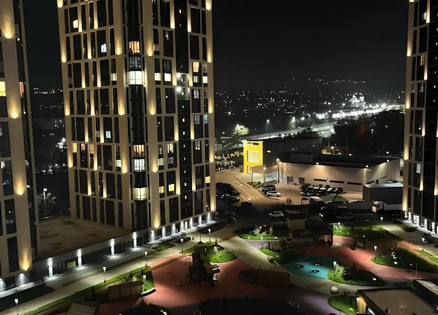 Apartments In Comfort City 68, Almaty