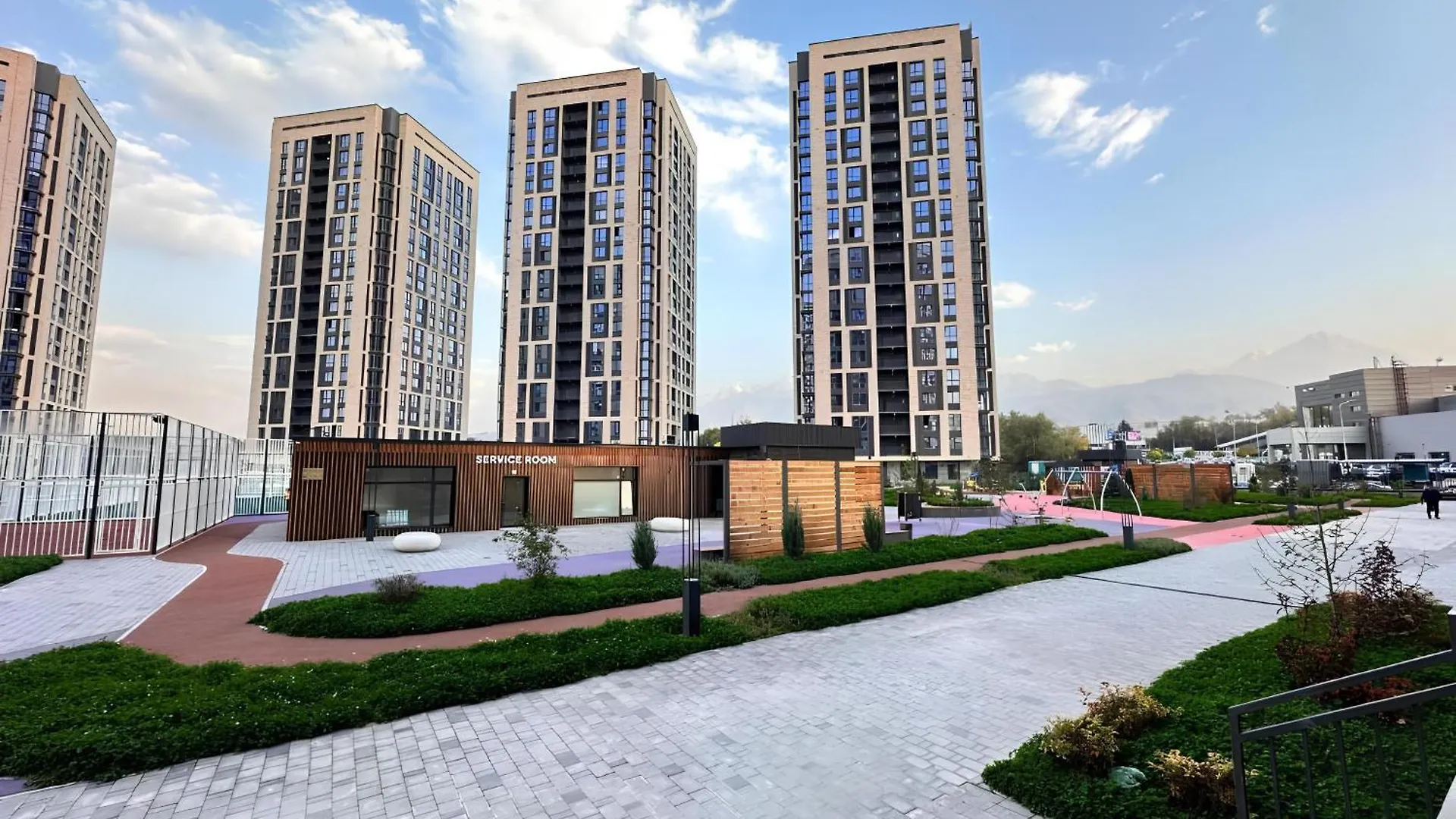 Apartments In Comfort City 68, Almaty