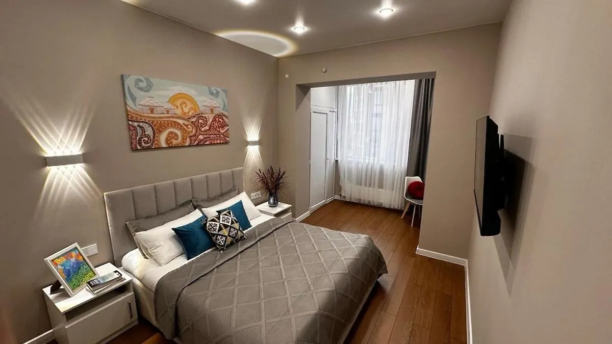 Apartments In Comfort City 68, Almaty
