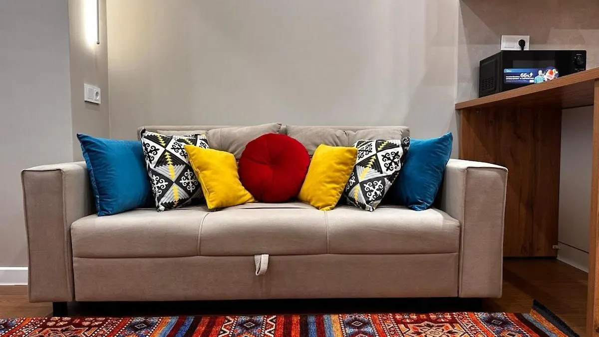 Apartments In Comfort City 68, Almaty