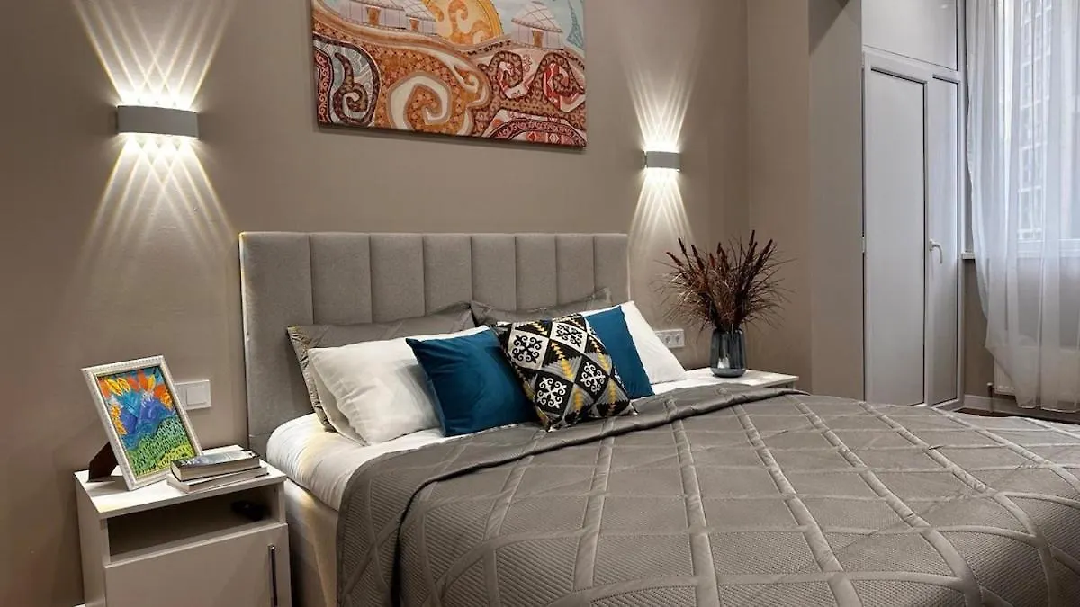Apartments In Comfort City 68, Almaty
