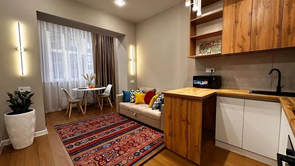Apartments In Comfort City 68, Almaty